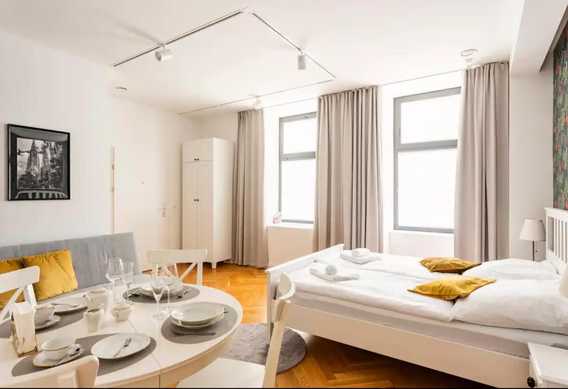 Gemuetliches Und Modernes Apartment,44 M² Вена Экстерьер фото